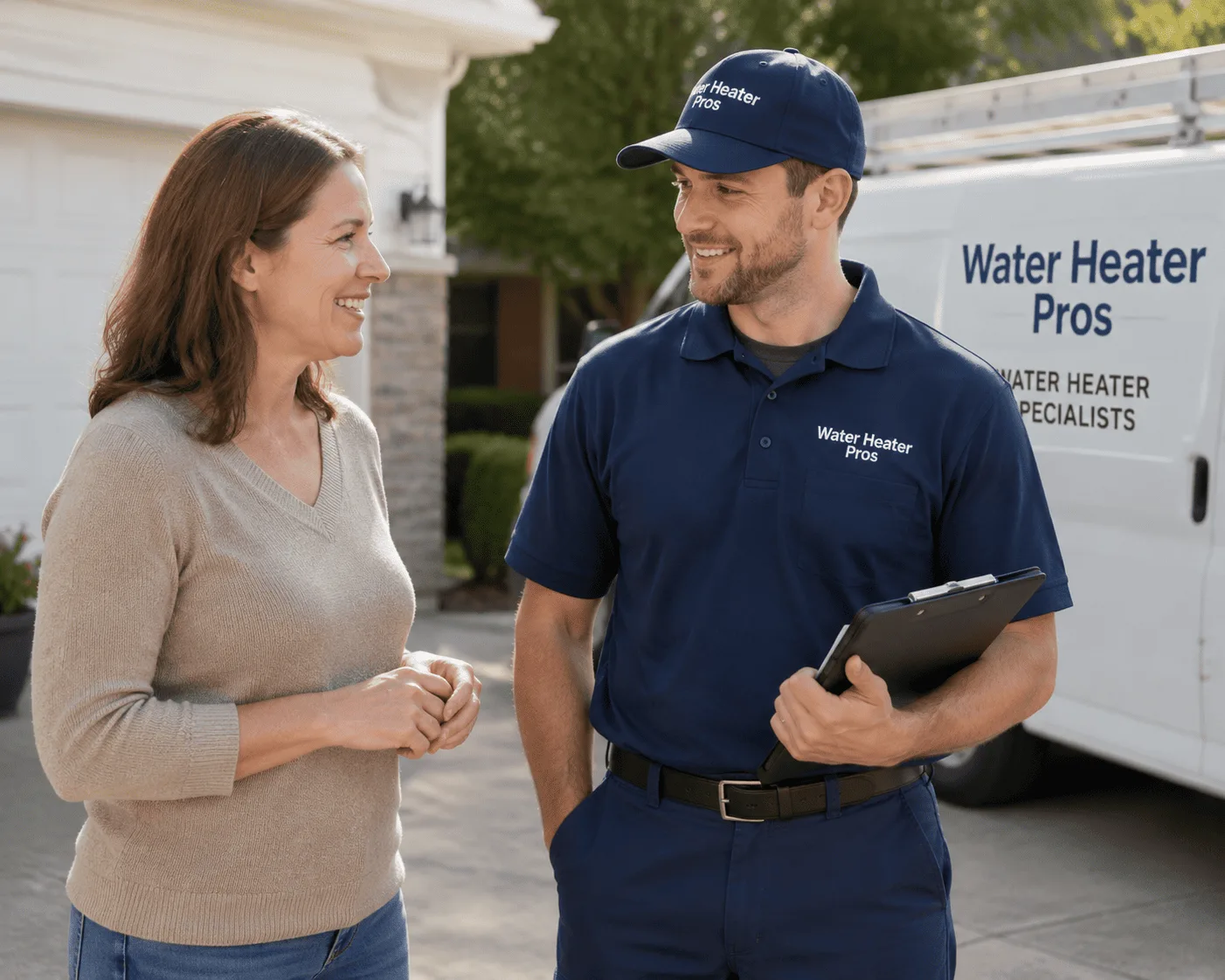 Water Heater Repair Help for Bridgeport, OH