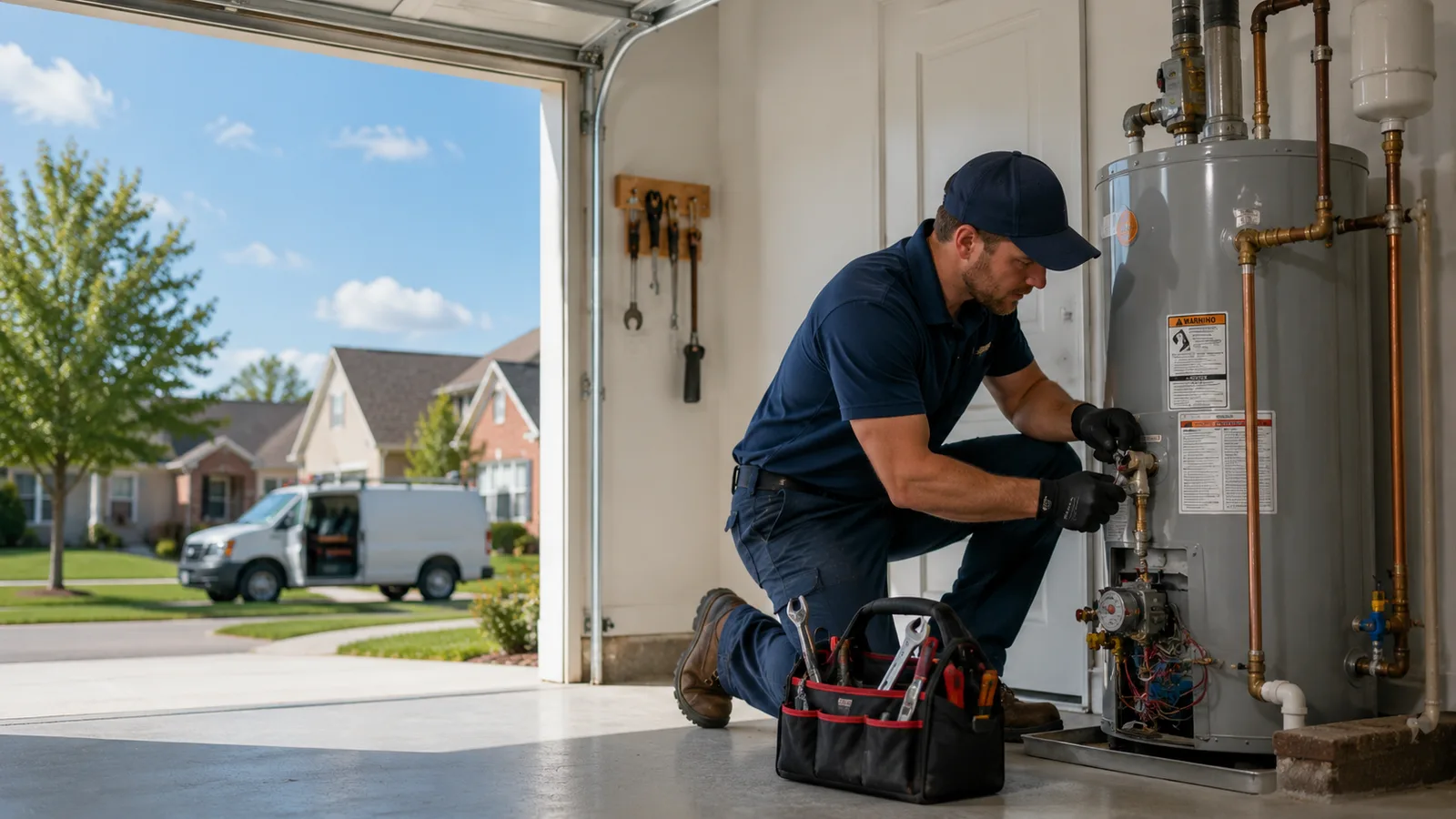 Trusted Water Heater Repair Professionals in Bridgeport, OH